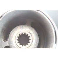 387526 Johnson Evinrude 1979 & UP RH 11 x 9 Propeller 15 + HP 6 MTH HUB WTY
