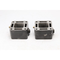 93320A10 Mercruiser 1998 3" Set Of 2 Riser Extension 350 4.3 5.7 6.2L MPI