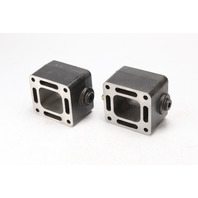 93320A10 Mercruiser 1998 3" Set Of 2 Riser Extension 350 4.3 5.7 6.2L MPI