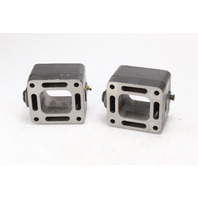 93320A10 Mercruiser 1998 3" Set Of 2 Riser Extension 350 4.3 5.7 6.2L MPI