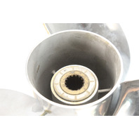 58700-93L10-000  Suzuki 1986 & UP SST RH 3 X 16 x 18.5 R Propeller 150 175  + HP