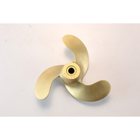 Johnson Evinrude JWC-12 Brass Propeller 8-1/4 x 8 1958 & UP Propeller 9.5 10 HP