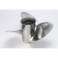 777024 Johnson Evinrude 1984 & UP RH 13-7/8 x 17 Propeller 90 + HP 6 MTH HUB WTY