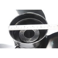 48-78122A45 Mercury ALUM 13 1/4 x 21 RH Propeller 90 115 135 150 175 200 220 + HP
