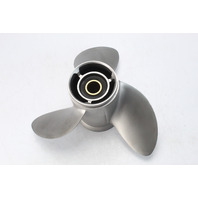6 M HUB WTY 389510 SST Johnson Evinrude 1968 & UP RH 13 x 19 Propeller 40 + HP