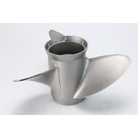 6 M HUB WTY 389510 SST Johnson Evinrude 1968 & UP RH 13 x 19 Propeller 40 + HP