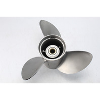 6 M HUB WTY 389510 SST Johnson Evinrude 1968 & UP RH 13 x 19 Propeller 40 + HP