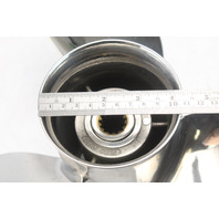 21315 Stiletto Advantage I 1968 & UP 13-1/4 X 15 Propeller 40 + HP 6 MO HUB WTY