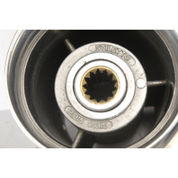 21315 Stiletto Advantage I 1968 & UP 13-1/4 X 15 Propeller 40 + HP 6 MO HUB WTY
