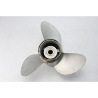 Johnson Evinrude 382764 13-1/4 x 17 1968 & UP Propeller 55 + HP 6 MONTH HUB WTY