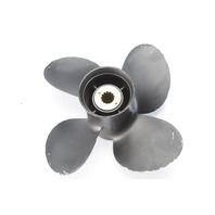 1313-114-10 Solas 1972 & UP ALUM RH 11-2/5 x 10 Propeller 25 30 35 40 45 + HP