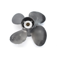 1313-114-10 Solas 1972 & UP ALUM RH 11-2/5 x 10 Propeller 25 30 35 40 45 + HP