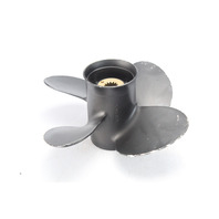 1313-114-10 Solas 1972 & UP ALUM RH 11-2/5 x 10 Propeller 25 30 35 40 45 + HP