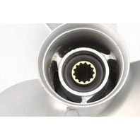6H5-45952-00-00 Yamaha 1976 & UP 10-5/8 x 12 Propeller 25 30 + HP 6 MO HUB WTY