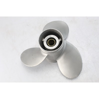 6H5-45952-00-00 Yamaha 1976 & UP 10-5/8 x 12 Propeller 25 30 + HP 6 MO HUB WTY