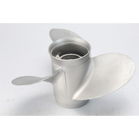 6H5-45952-00-00 Yamaha 1976 & UP 10-5/8 x 12 Propeller 25 30 + HP 6 MO HUB WTY