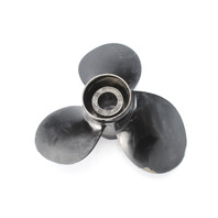 48-42738CP1 Mercury 1977 & Newer 12-1/2 x 8 RH Propeller 25-70 HP NO HUB