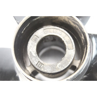 48-42738CP1 Mercury 1977 & Newer 12-1/2 x 8 RH Propeller 25-70 HP NO HUB