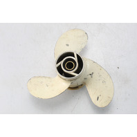 6 MONTH HUB WTY 387389 Johnson Evinrude 1975-05 RH 9 1/4 X 8 Propeller 8 9.9+ HP