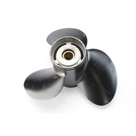 1411-135-15 Solas Rubex ALUM RH 13-1/2 x 15 Propeller 40 45 + HP 6 MTH HUB WTY