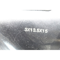 1411-135-15 Solas Rubex ALUM RH 13-1/2 x 15 Propeller 40 45 + HP 6 MTH HUB WTY