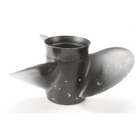 031026 Michigan Wheel ALUM RH 13-3/4 x 21 Propeller 90 115 135 150 175 200 + HP