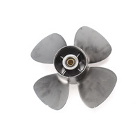 1113-100-07 Solas ALUM RH 10 x 7 Propeller 6 8 9.9 10 15 HP 6 MONTH HUB WTY