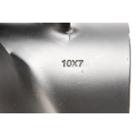 1113-100-07 Solas ALUM RH 10 x 7 Propeller 6 8 9.9 10 15 HP 6 MONTH HUB WTY