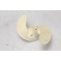 319004 Johnson Evinrude 1974-82 RH 6-1/4 X 6 Plastic Propeller 4 HP