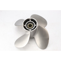 175738 Johnson Evinrude Renegade 13-1/2 x 25 RH Propeller 90 + HP 6 MO HUB WTY