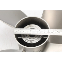 175738 Johnson Evinrude Renegade 13-1/2 x 25 RH Propeller 90 + HP 6 MO HUB WTY