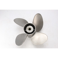 175738 Johnson Evinrude Renegade 13-1/2 x 25 RH Propeller 90 + HP 6 MO HUB WTY