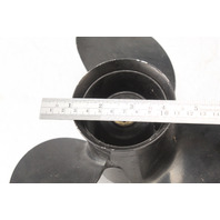 48-896892A40 Mercury ALUM 9-3/4 x 9-1/2 Propeller 3 Blade 25 30 HP 6 MTH HUB WTY