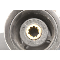48-896892A40 Mercury ALUM 9-3/4 x 9-1/2 Propeller 3 Blade 25 30 HP 6 MTH HUB WTY
