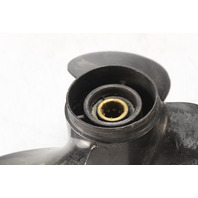 48-896892A40 Mercury ALUM 9-3/4 x 9-1/2 Propeller 3 Blade 25 30 HP 6 MTH HUB WTY