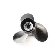QA2074X Quicksilver 10-5/8 X 12 1976 & UP Propeller 25 30 35 40 45 48 50 60 + HP