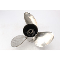 177266 Johnson Evinrude Raker RH 14-1/2 x 26 Propeller 90 100 +HP Needs Repaired