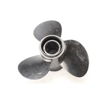 992501 Michigan Wheel Vortex 1979 & UP RH 10-1/2 X 9 Propeller 9.9 + HP NO HUB