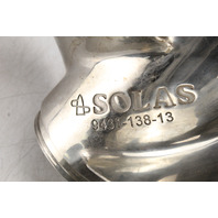 9431-138-13 Solas 1961 & UP STT RH 13-1/4 X 13 Propeller 40 50 60 65 70 75 + HP