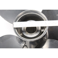 48-8M8026570 Mercury Spitfire RH 1961 &UP 13-4/5 x 13 Propeller 40 50 +HP NO HUB