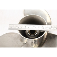 2231-108-10 Solas 10-3/4 X 10 1979 & UP Propeller 15 20 25 + HP 6 MTH HUB WTY