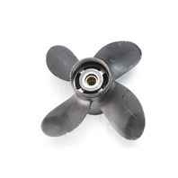 4113-093-08A Solas Amita 1983 & Up 4-Blade 9-1/4 x 8 RH Propeller 8 9.9 15 20 HP