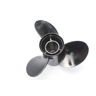 48-73140A45 Mercury Black Max 1977 & UP Aluminum RH 10-1/8 x 15 Propeller 25 +HP