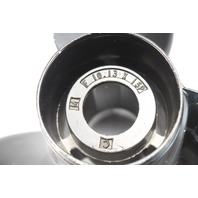48-73140A45 Mercury Black Max 1977 & UP Aluminum RH 10-1/8 x 15 Propeller 25 +HP
