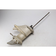 1968-1978 Johnson Evinrude Lower Unit 6 HP 2 Stroke 15" Driveshaft