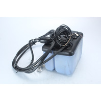 Johnson Evinrude OMC 1984 - 2011 Oil Tank w/ Supply and return  1.8 Gallon
