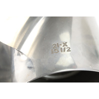 6AW-45974-00-00 Yamaha SST 15-1/2 X 21 Propeller 300 350 HP 6 MTH HUB WTY