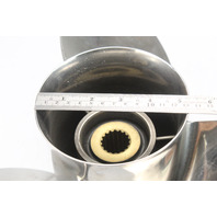 6AW-45974-00-00 Yamaha SST 15-1/2 X 21 Propeller 300 350 HP 6 MTH HUB WTY