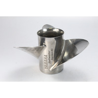 6AW-45974-00-00 Yamaha SST 15-1/2 X 21 Propeller 300 350 HP 6 MTH HUB WTY