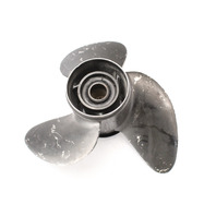 176214 Johnson Evinrude 14 X 17 Propeller 40 45 50 55 60 65 70 + HP 6 MO HUB WTY